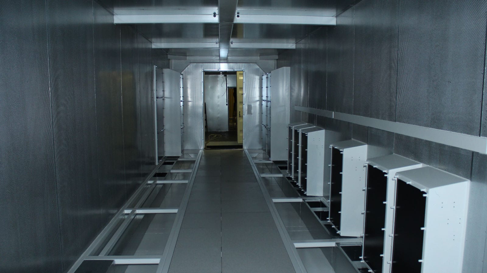 ABS intec - Technikcontainer container abs3 - Batteriecontainer