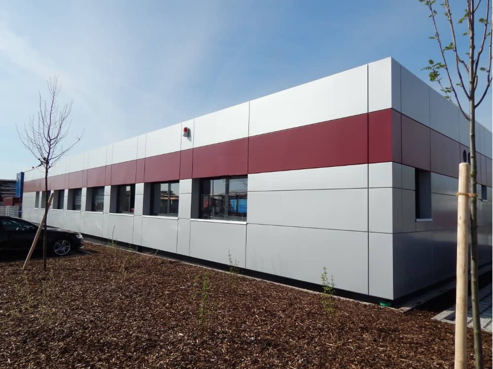 ABS intec - Technikcontainer abs modulbüro1 - Planung & Engineering