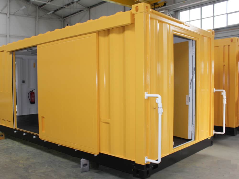 ABS intec - Technikcontainer bahn reperaturwagen3 - Planung & Engineering