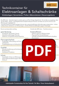ABS intec - Technikcontainer Elektrocontainer PDF Download 208x300 - Batteriecontainer