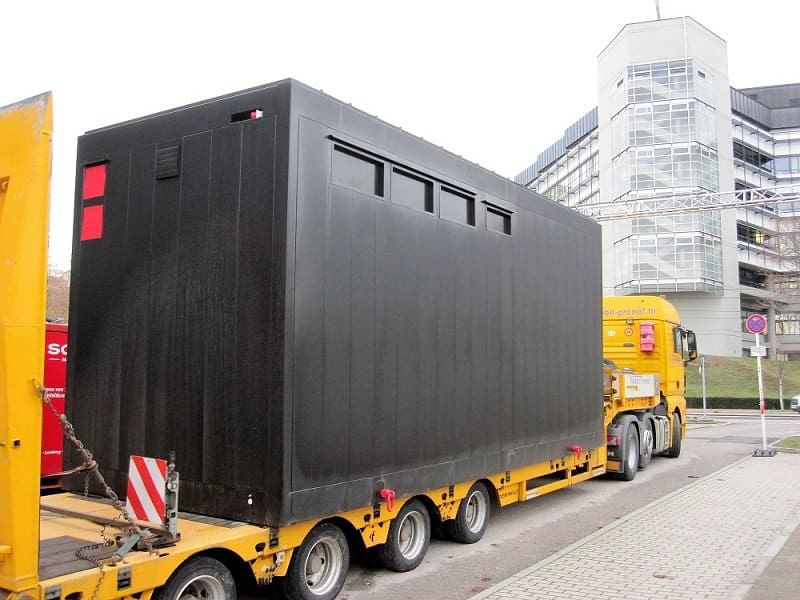 ABS intec - Technikcontainer Energiecontainer Kälteanlage Ventilator - Energiecontainer