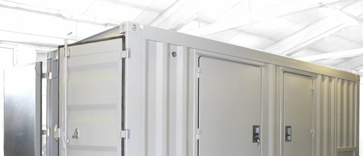 Usv Container NEA-Container für Stromerzeuger, USV, Generatoren, Batterien