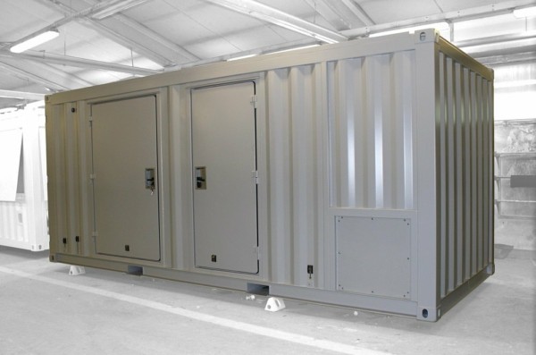 Usv Container NEA-Container für Stromerzeuger, USV, Generatoren, Batterien