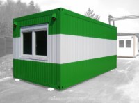 ABS intec - Technikcontainer Bürocontainer Fenster Außenanschluß zweifarbig Lackierung Slider e1661271410924 200x148 - Modulbau Container