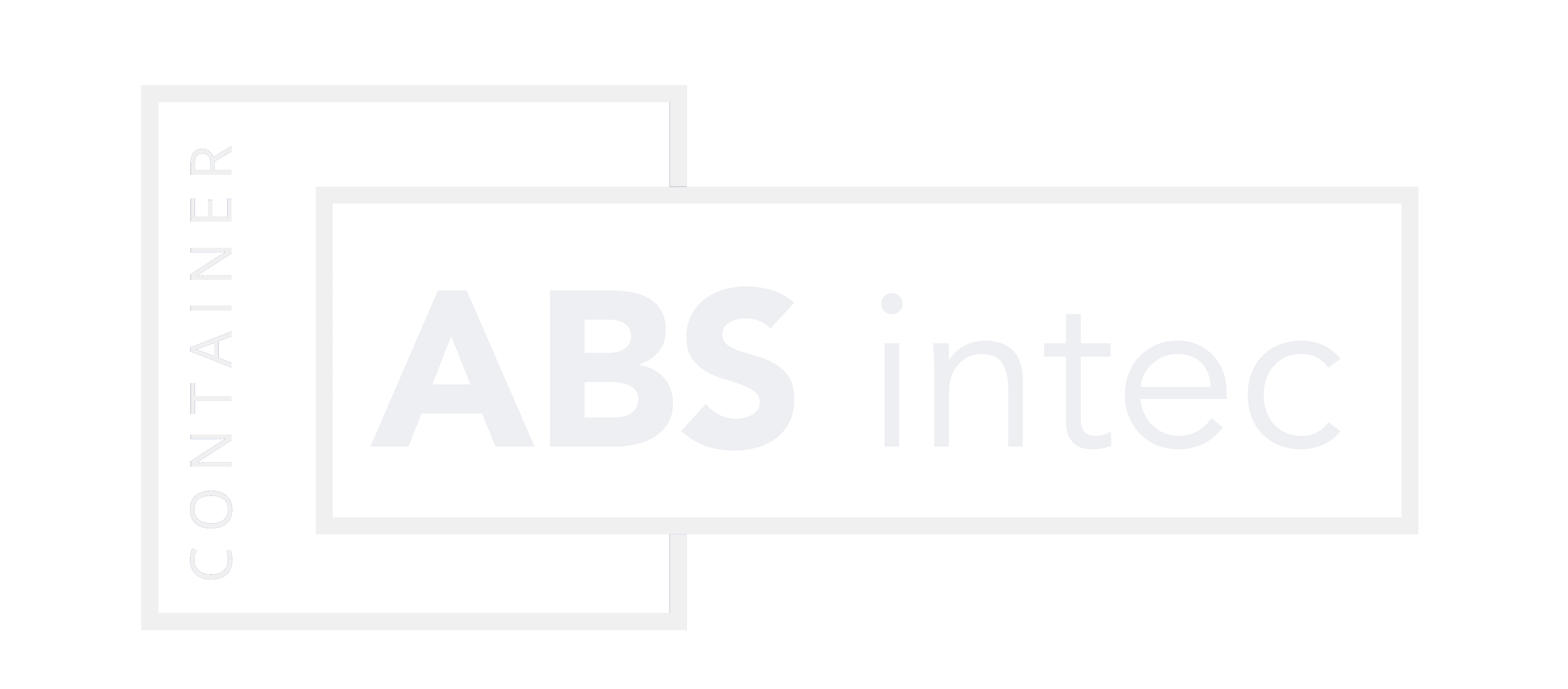 ABS intec - Technikcontainer Logo ABS intec weiss V2 - Über uns