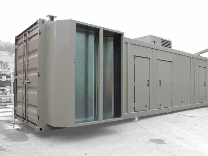 Usv Container NEA-Container für Stromerzeuger, USV, Generatoren, Batterien