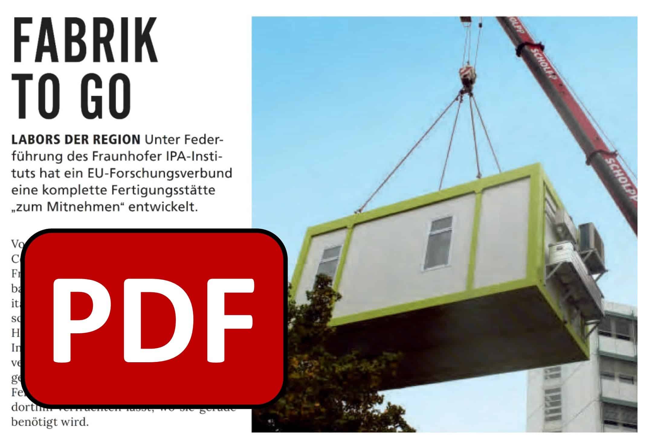 ABS intec - Technikcontainer IHK Fabrik to go PDF 1 - Planung & Engineering