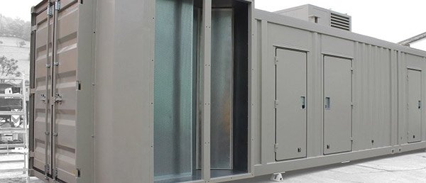ABS intec - Technikcontainer Maschinencontainer Aggregatcontainer - Technikcontainer & Modulbau