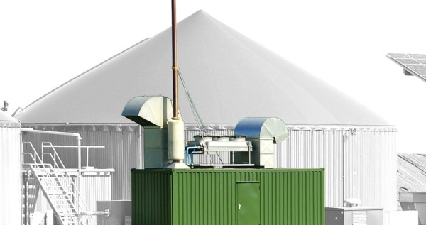 ABS intec - Technikcontainer Technikcontainer Biogas BHKW Ablufthaube Energiecontainer1500px 600x317 - Technikcontainer & Modulbau