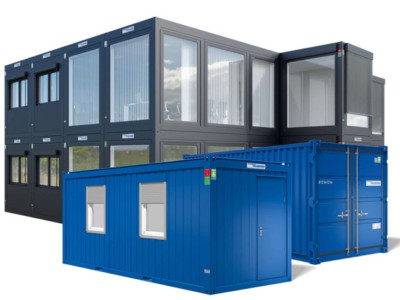 Usv Container NEA-Container für Stromerzeuger, USV, Generatoren, Batterien