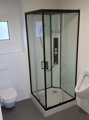 ABS intec - Technikcontainer sanitaercontainer toilette dusche - Sanitärcontainer