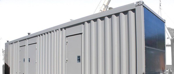 ABS intec - Technikcontainer Servercontainer Data Storage Container - Elektro-Container