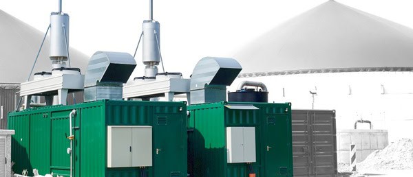 ABS intec - Technikcontainer Energiecontainer ABS intec - Technikcontainer BHKW Container Biogas Anlage Kategorie 1 - Energiecontainer