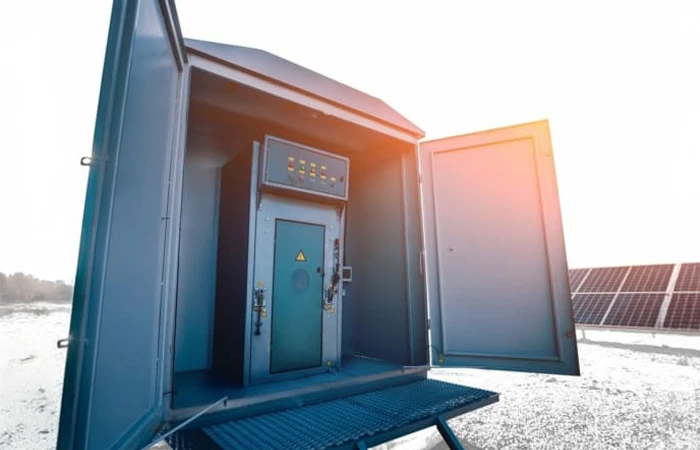 ABS intec - Technikcontainer Elektrocontainer technikcontainer - Technikcontainer & Bürocontainer