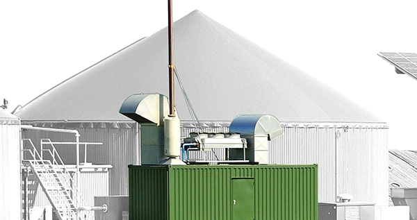 ABS intec - Technikcontainer Technikcontainer Biogas BHKW Energiecontainer - Technikcontainer & Bürocontainer