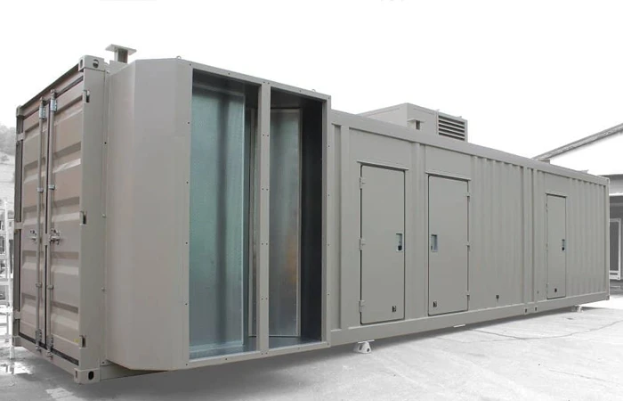 ABS intec - Technikcontainer maschinencontainer aggregatcontainer - Technikcontainer & Bürocontainer