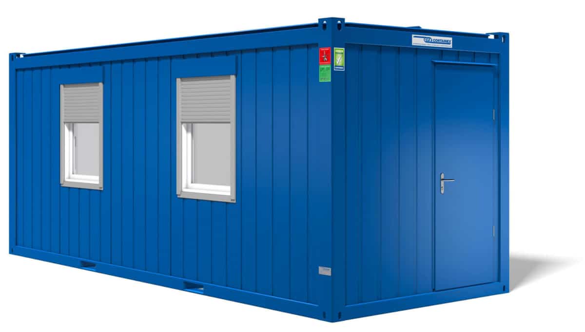 Bürocontainer einzeln oder als Bürocontaineranlage | ABS intec