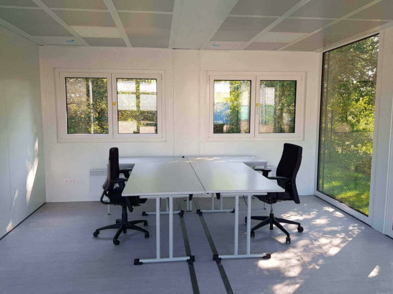 Bürocontainer und Lagercontainer | ABS intec