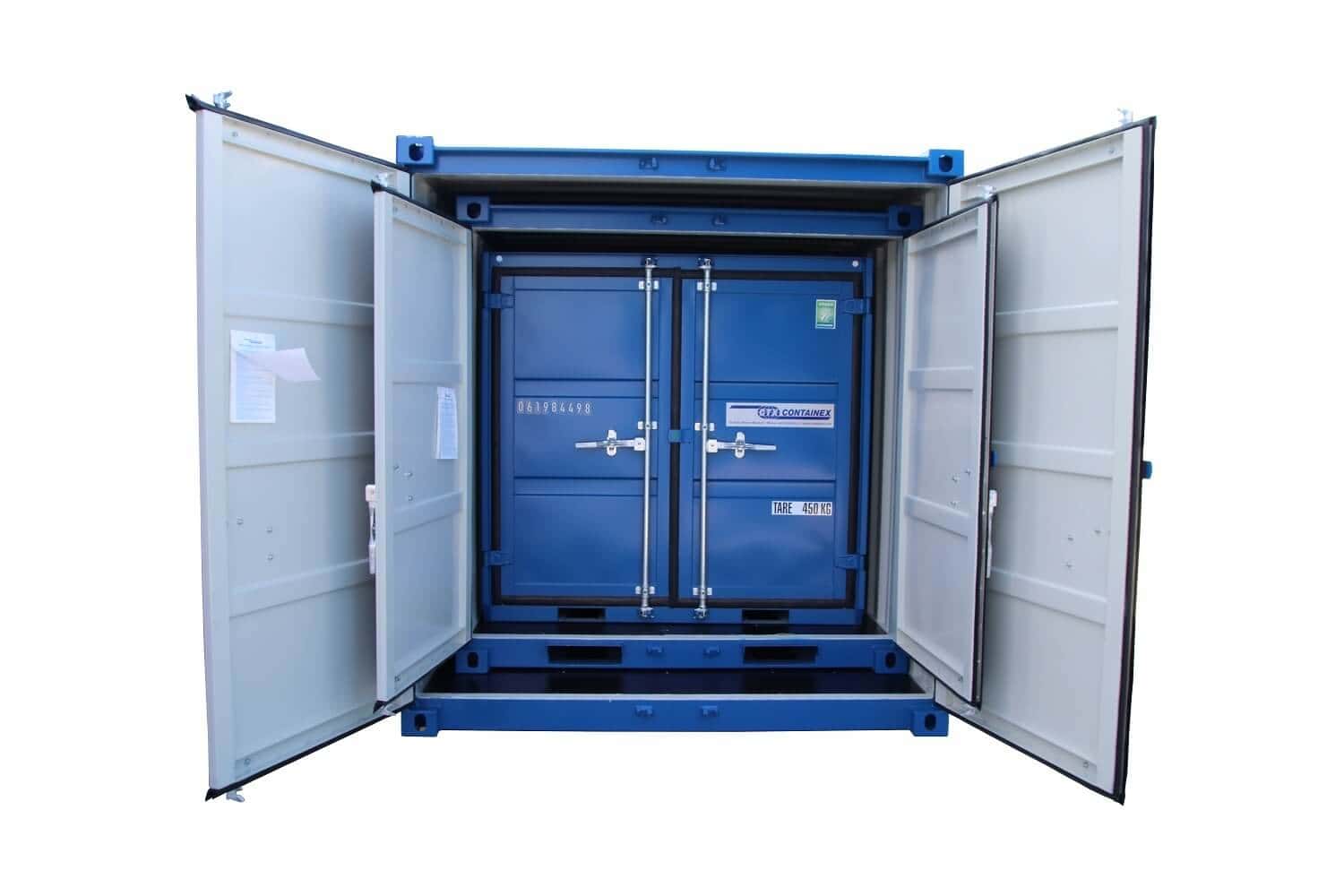 ABS intec - Technikcontainer Lagercontainer Containex Moverbox frei - Lagercontainer
