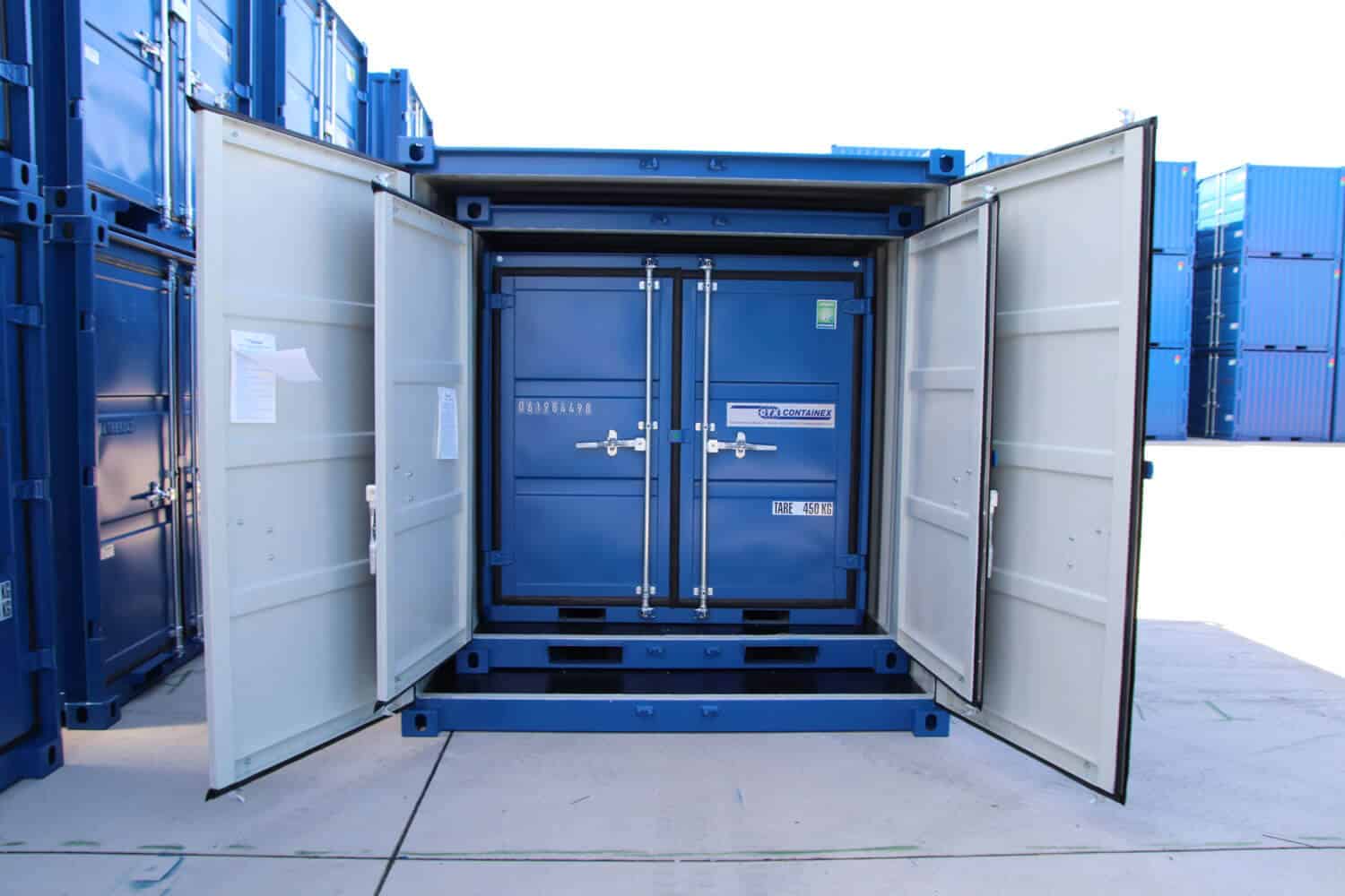 ABS intec - Technikcontainer Lagercontainer ABS intec - Technikcontainer Lagercontainer Containex Moverbox - Lagercontainer